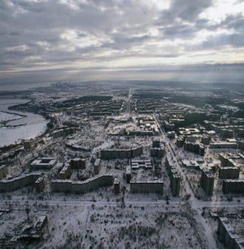 Abandoned city of Pripyat