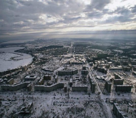 Abandoned city of Pripyat