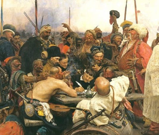 Ilya Repin was born on August 5, 1844 in Ukraine. Story behind his most famous painting ‘Reply of the Zaporizhian Cossacks to Turkish Sultan’