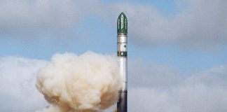 Ukraine-engineered most powerful ballistic missile SS-18 was used as Dnieper Rocket to deliver satellites into space April 21, 1999