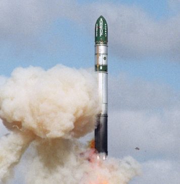 Ukraine-engineered most powerful ballistic missile SS-18 was used as Dnieper Rocket to deliver satellites into space April 21, 1999