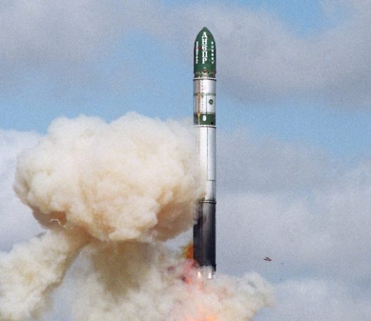 Ukraine-engineered most powerful ballistic missile SS-18 was used as Dnieper Rocket to deliver satellites into space April 21, 1999