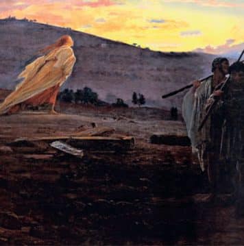 ‘Harbingers of the Resurrection’ by Nikolai Ge