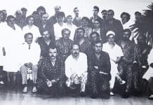 Chornobyl firefighters at Kyiv clinic with their doctors