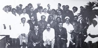 Chornobyl firefighters at Kyiv clinic with their doctors