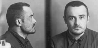 Ukrainian Sergei Korolev the day he was returned to Moscow prison after one year in GULAG. In 21 years – on April 12, 1961 – he will launch the first human into space