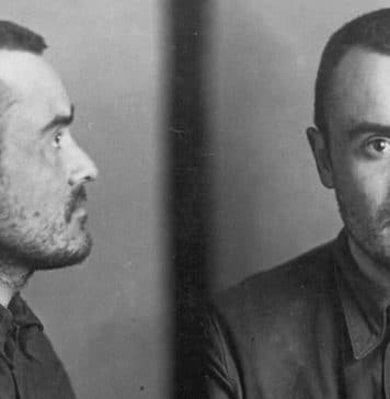 Ukrainian Sergei Korolev the day he was returned to Moscow prison after one year in GULAG. In 21 years – on April 12, 1961 – he will launch the first human into space
