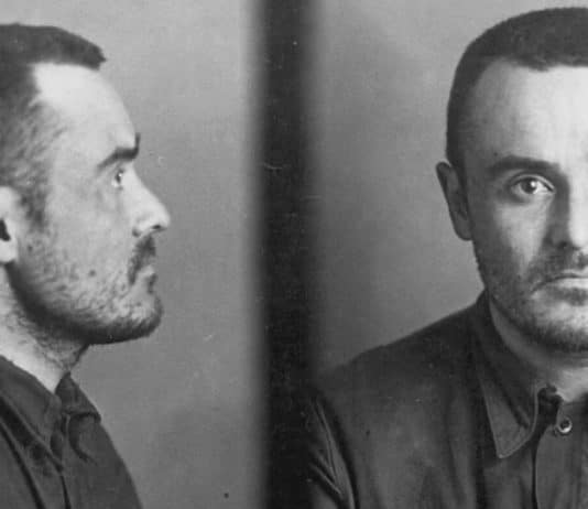 Ukrainian Sergei Korolev the day he was returned to Moscow prison after one year in GULAG. In 21 years – on April 12, 1961 – he will launch the first human into space