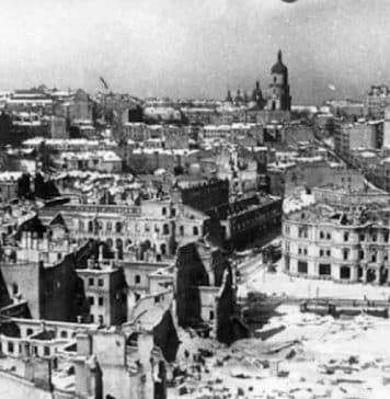 Kyiv’s Independence Square (Maidan) as seen by John Steinbeck after WW2, 1946