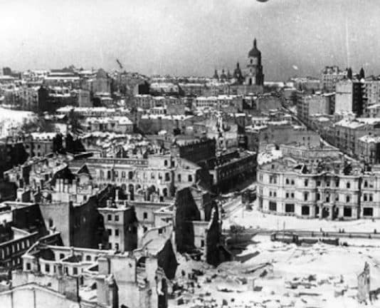 Kyiv’s Independence Square (Maidan) as seen by John Steinbeck after WW2, 1946