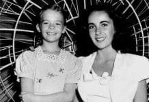 Natalie Wood and Elizabeth Taylor, 1948