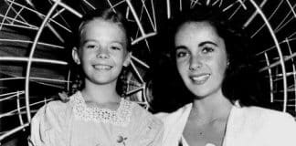 Natalie Wood and Elizabeth Taylor, 1948