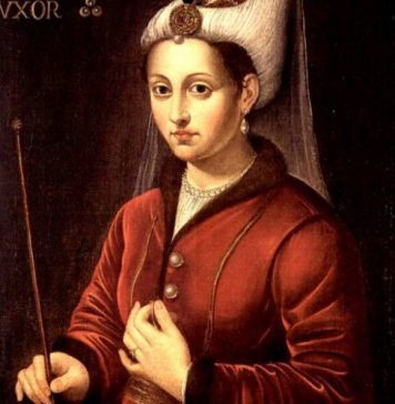 In the 16th century, a Ruthenian/Ukrainian woman was taken captive and brought to Istanbul as a slave. Her joyful spirit earned her a name Hurrem – ‘the Cheerful One’. She rose to become Suleiman’s legal wife and ‘Queen of the Ottoman Empire’ known in history as Hurrem Sultan or Roxelana