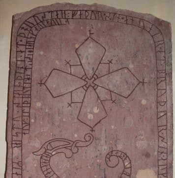 The most verbose of all the Varangian stones – the Turinge Runestone in Sweden – is devoted to a Viking chief in service of Kyiv King Yaroslav the Wise at the beginning of the XI century