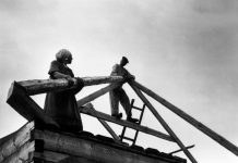 Ukrainian Village after WW2: John Steinbeck description of 1947