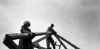 Ukrainian Village after WW2: John Steinbeck description of 1947