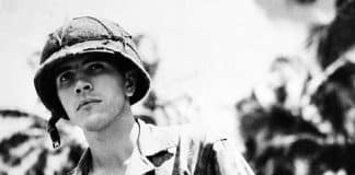 Ukrainian-American Sgt. Michael Strank was 1 of 6 Marines who raised flag on Mt. Suribachi, Battle of Iwo Jima.