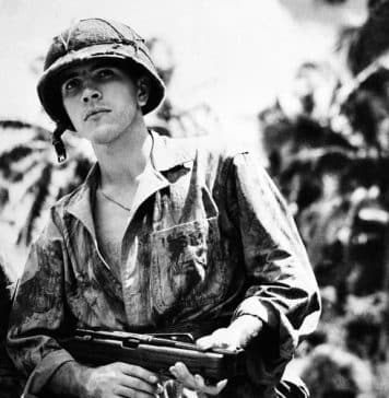 Ukrainian-American Sgt. Michael Strank was 1 of 6 Marines who raised flag on Mt. Suribachi, Battle of Iwo Jima.