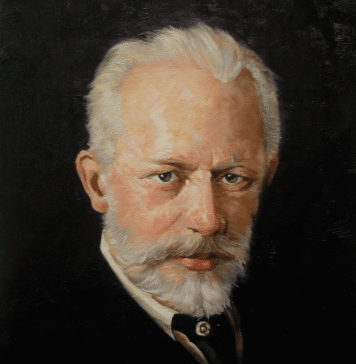Pyotr Tchaikovsky’s family original last name was Chaika (Seagull) and it was of a distinguished Ukrainian Cossack background