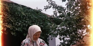 Ukrainian rural breakast, 1950s