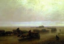 ‘Chumaks path in Mariupol’ by Arkhip Kuindzi