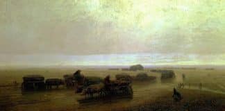 ‘Chumaks path in Mariupol’ by Arkhip Kuindzi