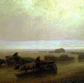 ‘Chumaks path in Mariupol’ by Arkhip Kuindzi