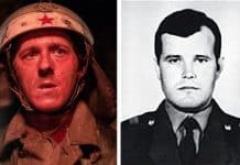 Vasily Ignatenko, one of the Chornobyl firefighters to die in May, 1986