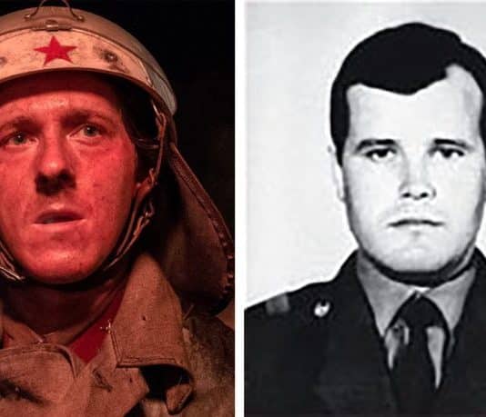 Vasily Ignatenko, one of the Chornobyl firefighters to die in May, 1986