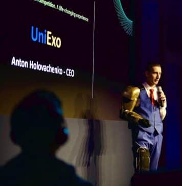 Ukrainian Robotic Exosceleton Startup on MassChallenge Shortlist