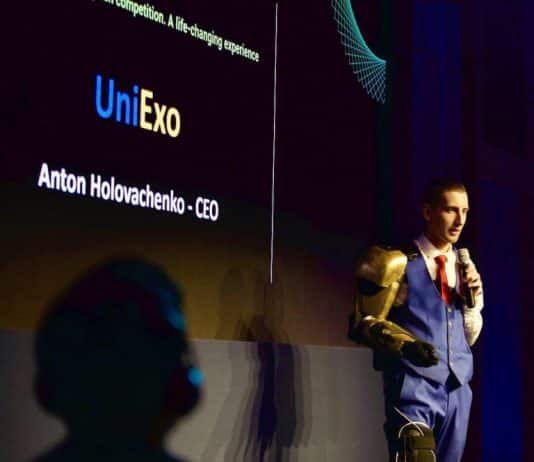 Ukrainian Robotic Exosceleton Startup on MassChallenge Shortlist