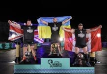 Ukrainian Novikov, 24, World’s Strongest, Sets New World Record in Deadlift