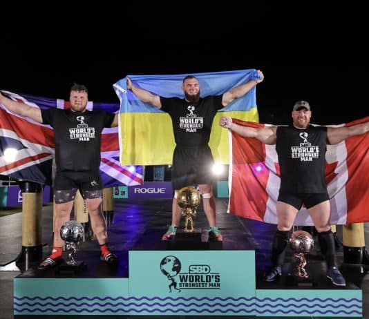 Ukrainian Novikov, 24, World’s Strongest, Sets New World Record in Deadlift