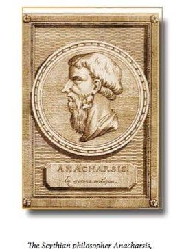 Anacharsis, the Scythian philosopher and prince
