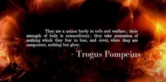 Trogus Pompeius describes Scythians