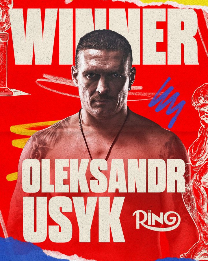 Usyk Ring