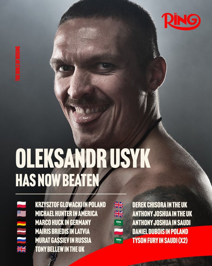 Usyk victories