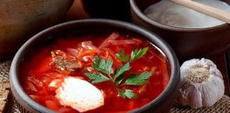 Ukrainian borscht among 20 of the world’s best soups according to CNN