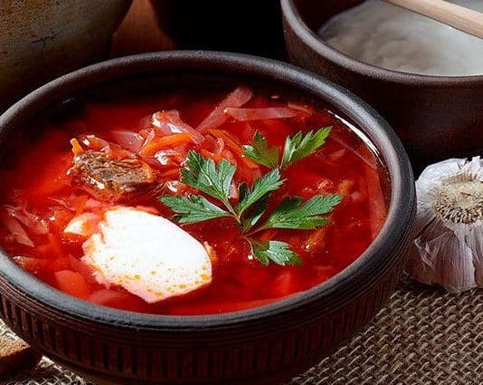 Ukrainian borscht among 20 of the world’s best soups according to CNN