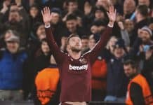 Andriy Yarmolenko brings victory for WestHam United over Sevilla