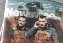 Polish Newsweek features Kyiv mayor Vitaly Klischko and his brother Vladimir