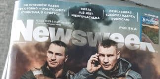 Polish Newsweek features Kyiv mayor Vitaly Klischko and his brother Vladimir