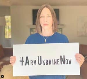 Hollywood star of Ukrainian descent Vera Farmiga joins campaign # ...