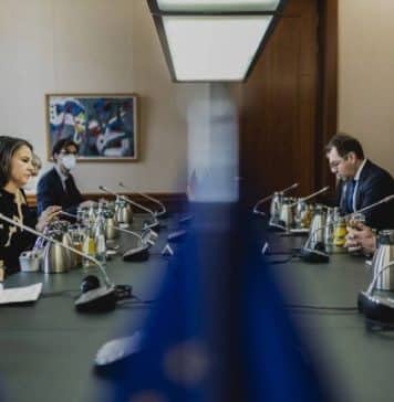 Wladimir Klitschko on Special Mission to Berlin to build German support for Ukraine’s War for Independence