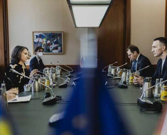 Wladimir Klitschko on Special Mission to Berlin to build German support for Ukraine’s War for Independence