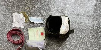 Russian soldier’s first-aid kit vs Ukrainian one