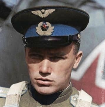 Ivan Kozhedub, a Ukrainian, was the highest scoring Allied and Soviet fighter pilot of World War II with over 60 solo victories