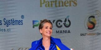 Sharon Stone signals her support for Ukraine at Cannes, – Vogue