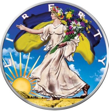 Exclusive coins dedicated to Ukraine to appear in the USA