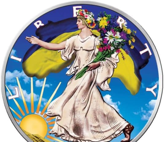 Exclusive coins dedicated to Ukraine to appear in the USA